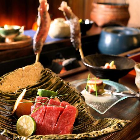 Ryori Ryokan Okuhida Sansoan Kyoya Takayama  Ngoại thất bức ảnh