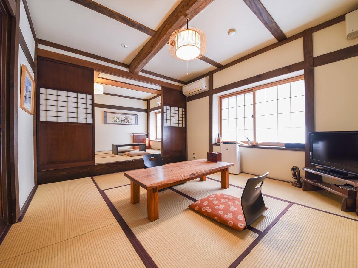 Ryori Ryokan Okuhida Sansoan Kyoya Takayama  Ngoại thất bức ảnh