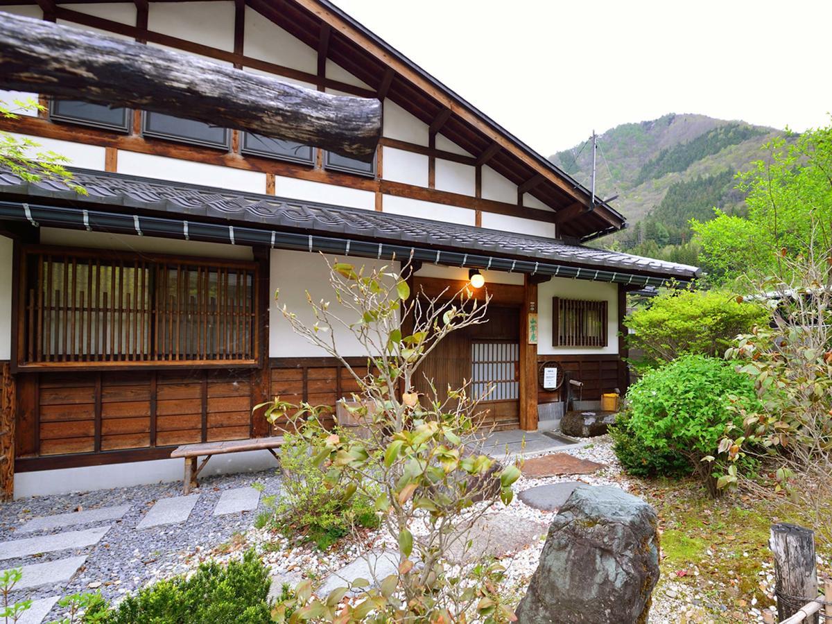 Ryori Ryokan Okuhida Sansoan Kyoya Takayama  Ngoại thất bức ảnh
