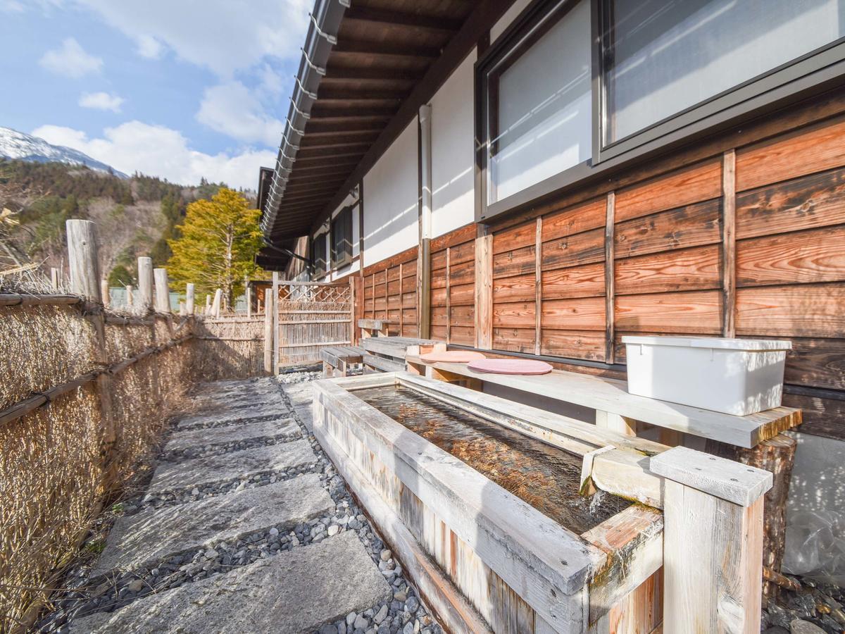 Ryori Ryokan Okuhida Sansoan Kyoya Takayama  Ngoại thất bức ảnh