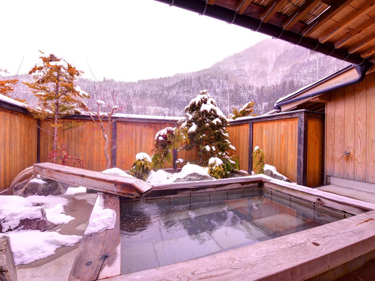 Ryori Ryokan Okuhida Sansoan Kyoya Takayama  Ngoại thất bức ảnh
