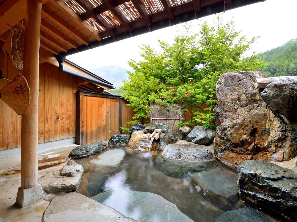 Ryori Ryokan Okuhida Sansoan Kyoya Takayama  Ngoại thất bức ảnh