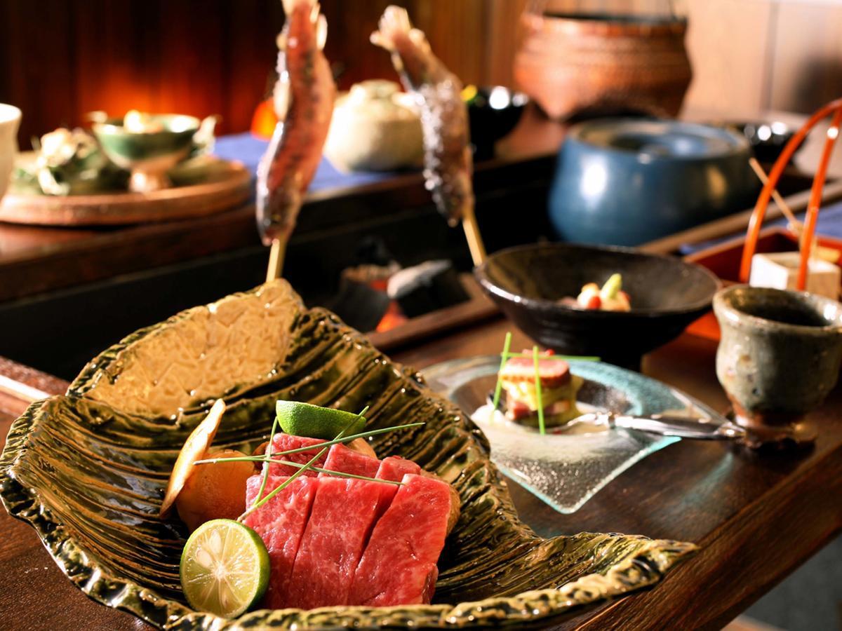 Ryori Ryokan Okuhida Sansoan Kyoya Takayama  Ngoại thất bức ảnh