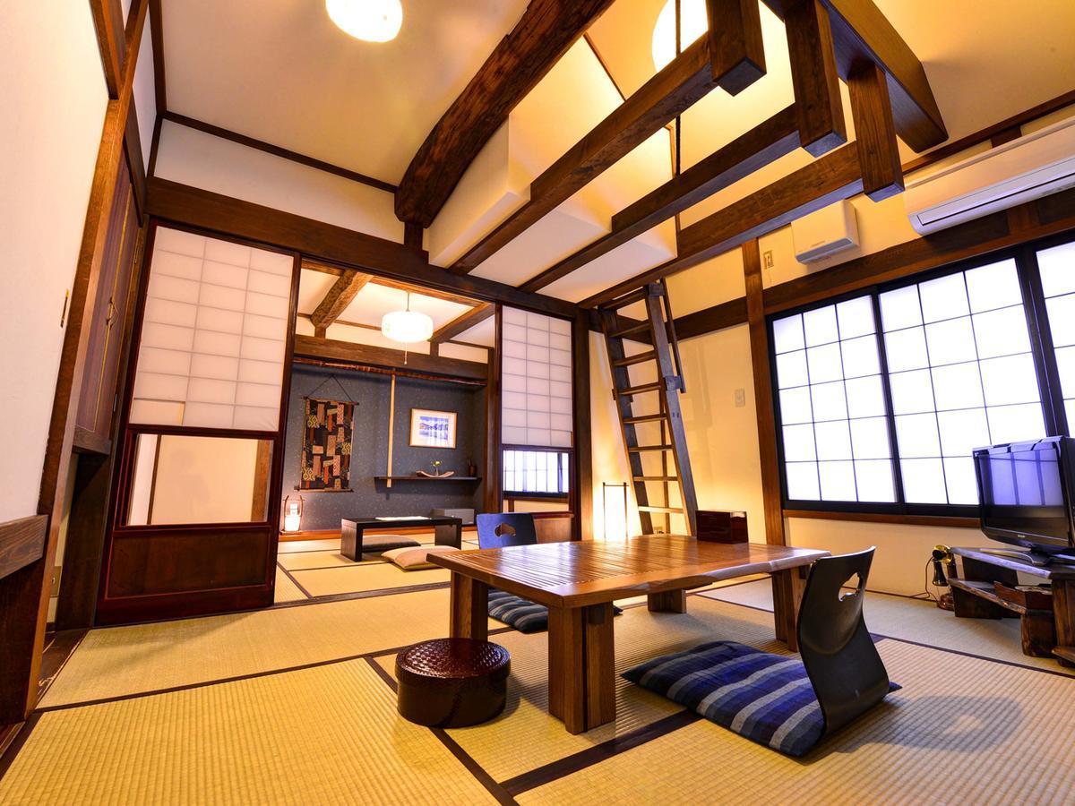 Ryori Ryokan Okuhida Sansoan Kyoya Takayama  Ngoại thất bức ảnh