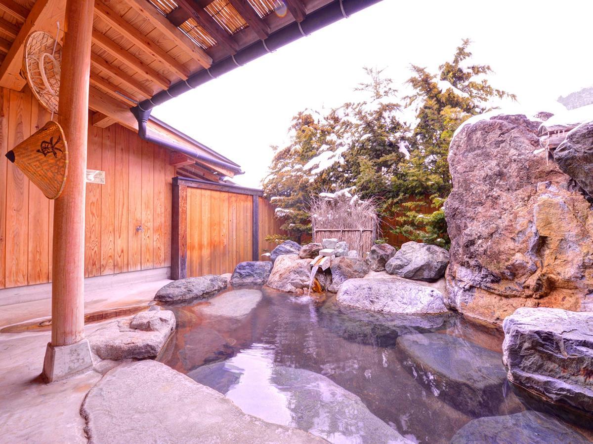 Ryori Ryokan Okuhida Sansoan Kyoya Takayama  Ngoại thất bức ảnh
