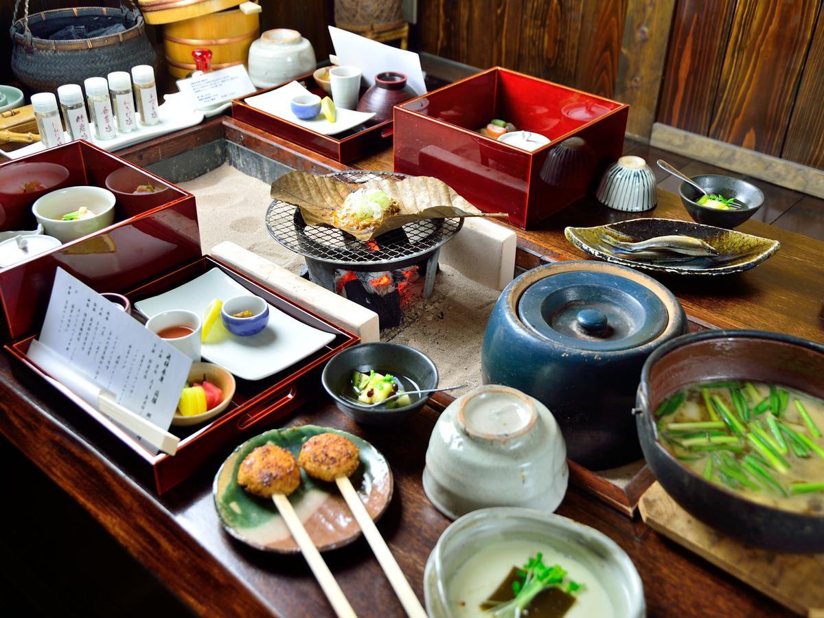 Ryori Ryokan Okuhida Sansoan Kyoya Takayama  Ngoại thất bức ảnh