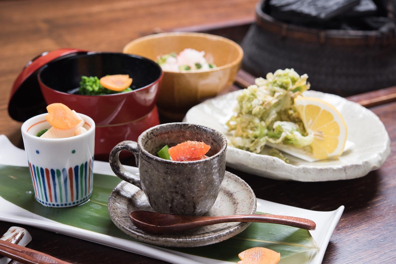 Ryori Ryokan Okuhida Sansoan Kyoya Takayama  Ngoại thất bức ảnh