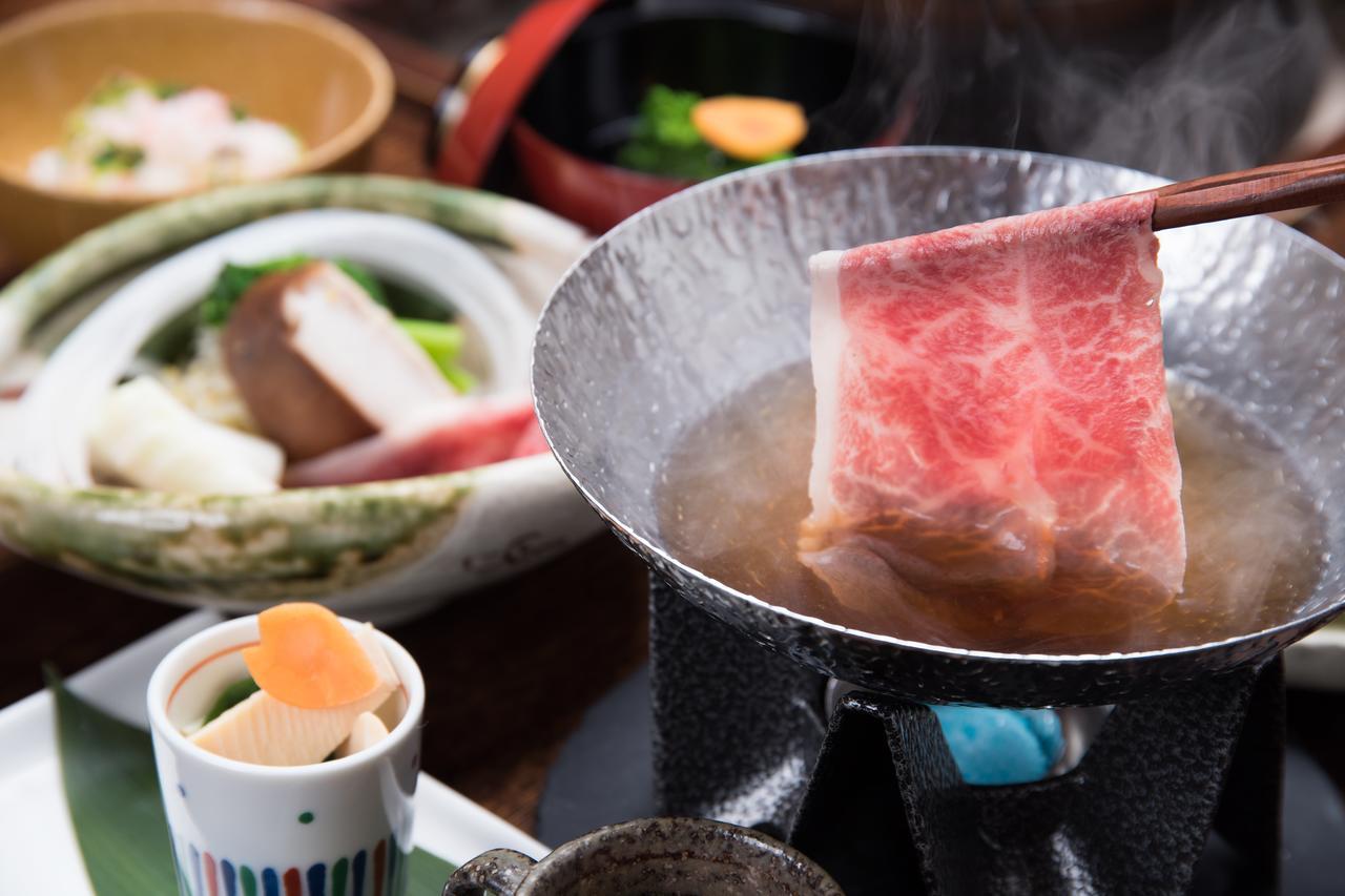 Ryori Ryokan Okuhida Sansoan Kyoya Takayama  Ngoại thất bức ảnh